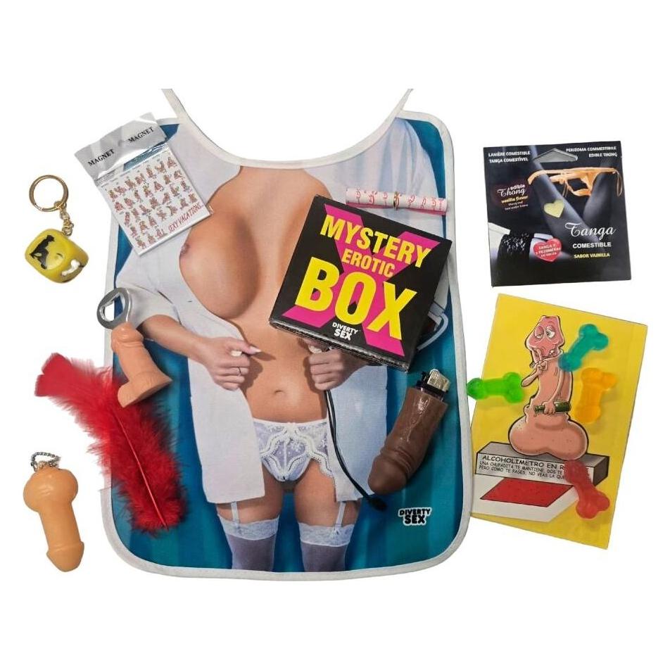 Diablo Picante - EROTIKER-ÃoeBERRASCHUNGSBOX FÃoeR SIE 10 X 10 (D-244967)