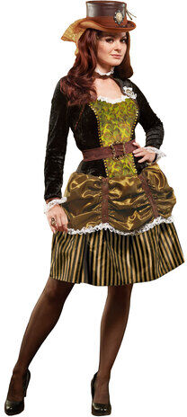 Steampunk-Kleid "Vicky"