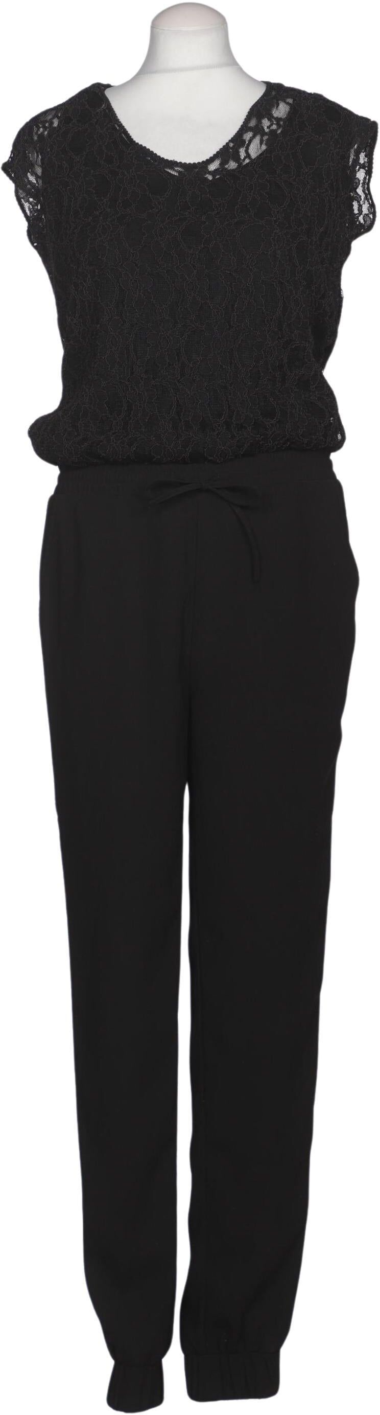 Guido Maria Kretschmer Damen Overall oder Jumpsuit, Schwarz, Gr. W29, Synthetik - Second Hand