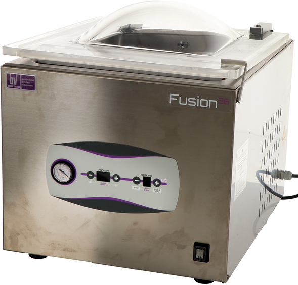 Besser Vacuum Fusion36 - Macchina sottovuoto a campana - Barra saldante da 35cm
