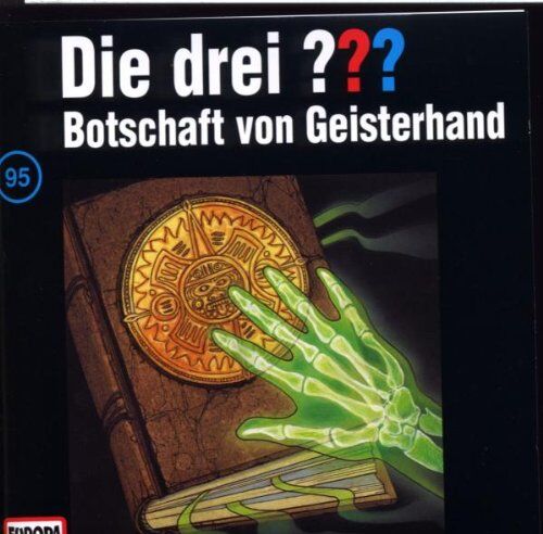 Die Drei ??? 95 - Die drei Fragezeichen - Folge 95: Botschaft von Geisterhand - Preis vom 11.10.2026 03:10:56 h