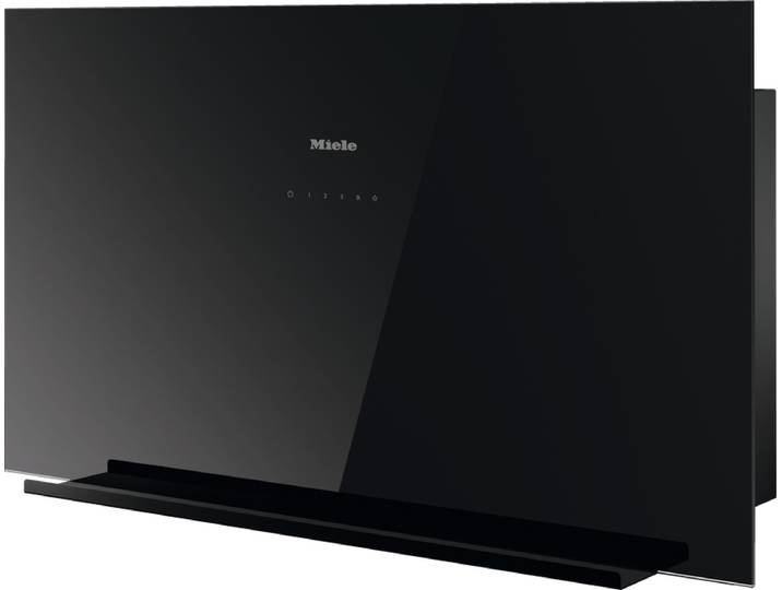Miele Dunstabzugshaube DA 9092 W Screen Obsidianschwarz