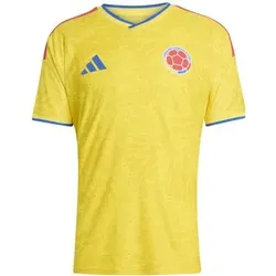 ADIDAS Herren Trikot Kolumbien 26 Authentic Heimtrikot, Größe 3XL in Gelb Gelb