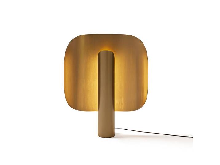 PUNT MOBLES lampe de table STOCKHOLM (Bronze - Aluminium et métal peint)
