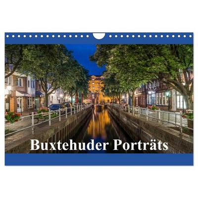 Buxtehuder Porträts (Wandkalender 2027 DIN A4 quer), CALVENDO Monatskalender