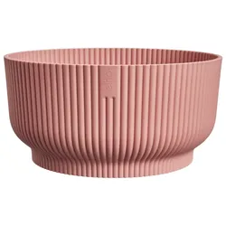 elho Vibes Fold Übertopf Ø 14 cm Zartrosa Blumentopf Design-Pflanztopf