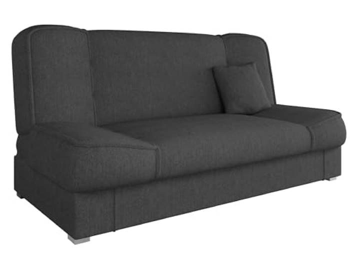 Mirjan24 Schlafsofa Gemini mit Bettkasten, 3 Sitzer Sofa, Couch mit Schlaffunktion, Bettsofa Schlafsofa Polstersofa Farbauswahl Couchgarnitur (Enjoy 24)