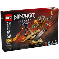 LEGO Showdown auf der Drachenklinge (71871, LEGO Ninjago)