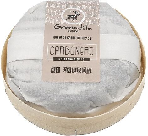 Carbonero Queso de cabra madurado .