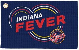 Northwest WNBA Indiana Fever Droplet Waffle Printed Fan Towel - 16x25 inches