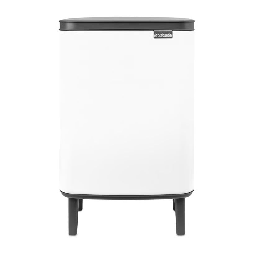 Brabantia Bo Afvalbak 12 Liter Wit