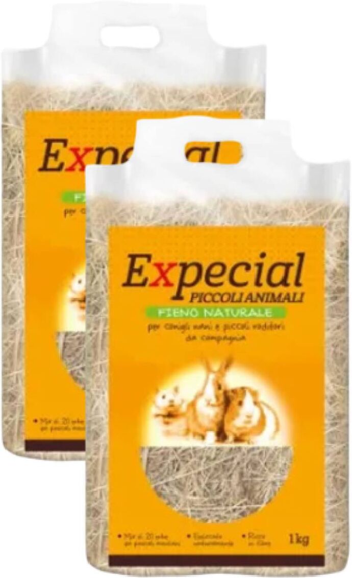 Expecial Fieno per Roditori Naturale KIT RISPARMIO 2X1KG