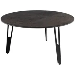 Akante Couchtisch Tosca Keramik Rostbraun