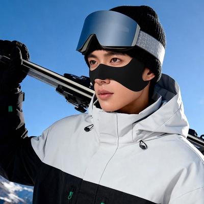 Handpicked Choices Windproof Anti Frost Nose Patch Winter Face Mask Thermal Cycling Ski Cold Protection Cover red