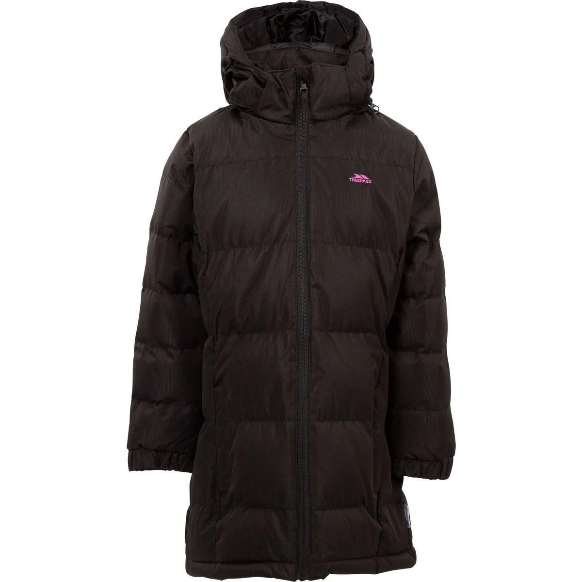 Trespass Tiffy - Female Jacket black (BLK) 11 FCJKCAI20003_BLK_11