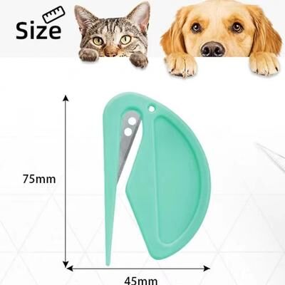 Happy Pet Pantry Pet Grooming Comb For Long Hair Dogs & Cats Professional Pet Grooming Comb & Knot Remover Tool Pet Grooming Comb For Long Hair Dogs & Cats Professional Pet Grooming Comb & Knot Remover Tool