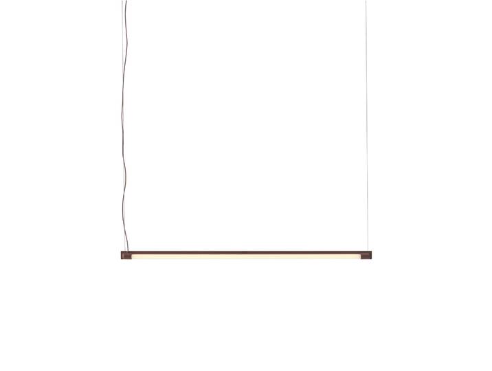 Muuto Fine Pendelleuchte 90 cm Deep Red