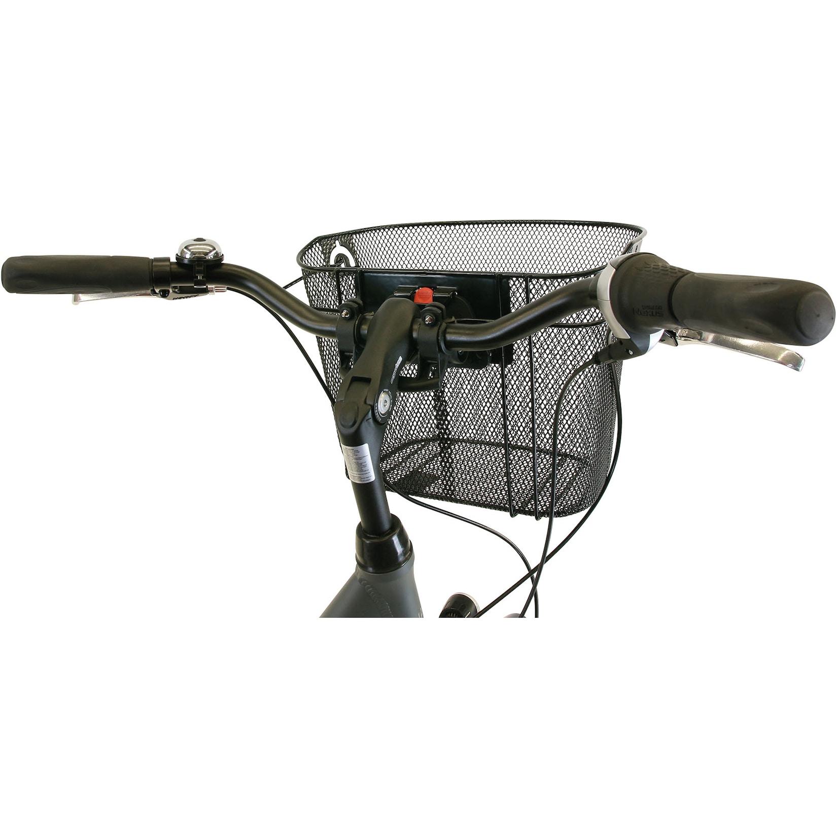 Hawk City Wave Deluxe Plus Cityrad Damen 26 Zoll 44 cm Wave - Anthrazit