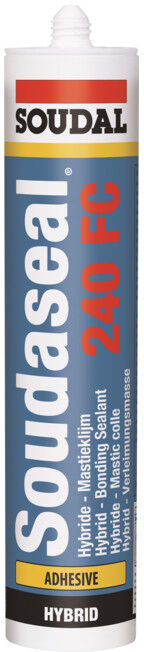 Soudal Mastic d'étanchéité Soudaseal 240FC noir 480 g/290 ml (104925)