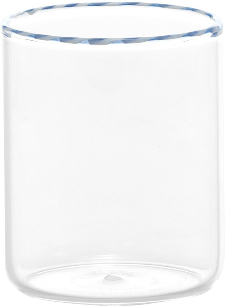 Zafferano Tumbler 46 cl Intrecci Bianco/Blu