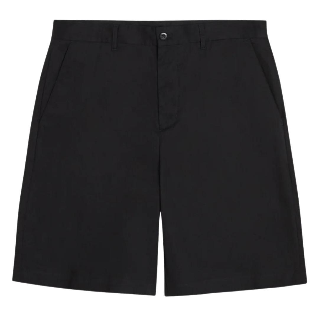 Fred Perry S1507 102 zwarte korte broek