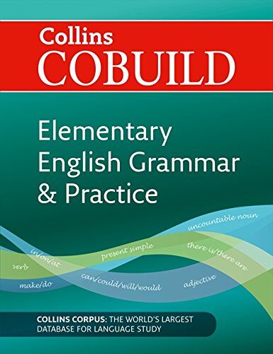 Dave Willis - COBUILD Elementary English Grammar and Practice: A1-A2 (Collins Cobuild) - Preis vom 09.10.2026 07:28:09 h