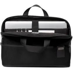 Lexon Laptop Bag 15" Track Envelope Brief black (15"), Notebooktasche, Schwarz