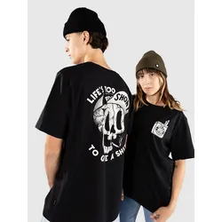 The Dudes Too Short Smokes T-Shirt black Gr. M
