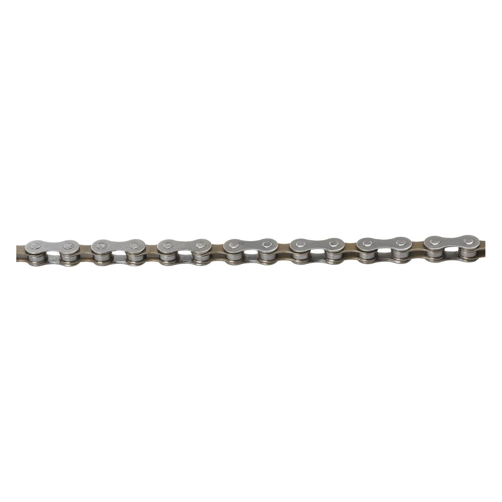 M-Wave Fahrradkette 5/6/7-Gang 15m Rolle mit Verbindungsgliedern (5-fach, 6-fach, 7-fach) (69732904)
