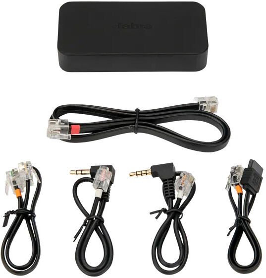 Jabra GN Jabra Link 14201-45 câble EHS pour Alcatel série 8s Câble qui active le contrôle de prise d'appels à distance (EHS) avec les casques sans fil Jabra et