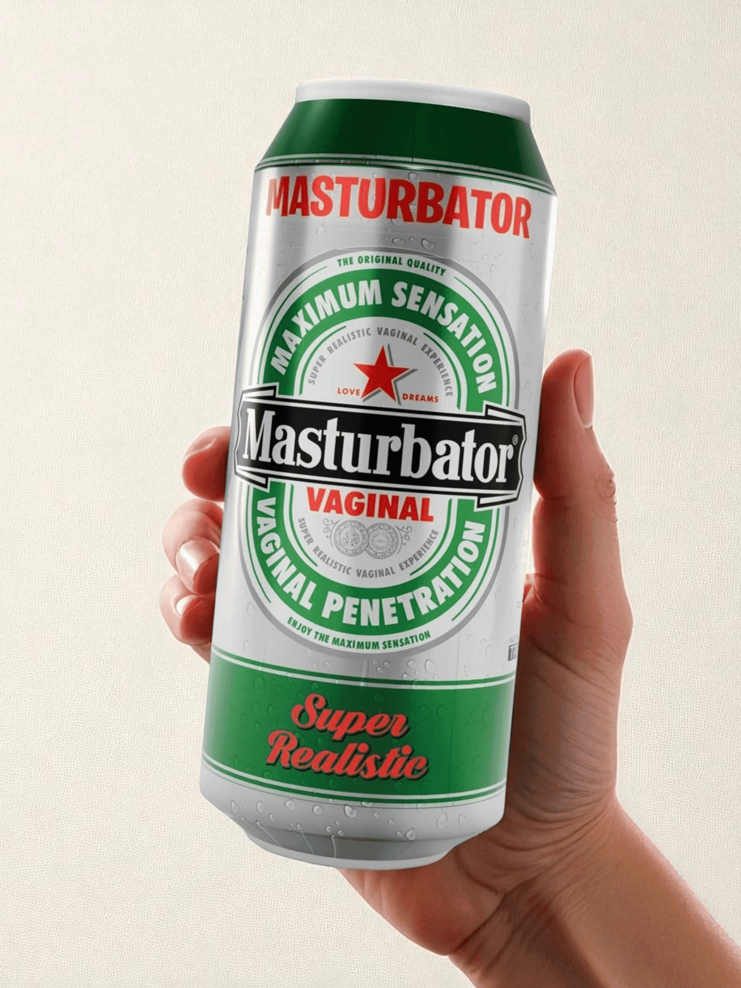 Alive Masturbateur vagin humoristique