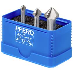 PFERD TOOLS SET UGT HSSE DIN 335 C90° 3TLG 25202193 Kegelsenker-Set 6.3 mm, 10.4 mm, 16.5 mm HSSE-Co 5 Zylinderschaft 1 Set