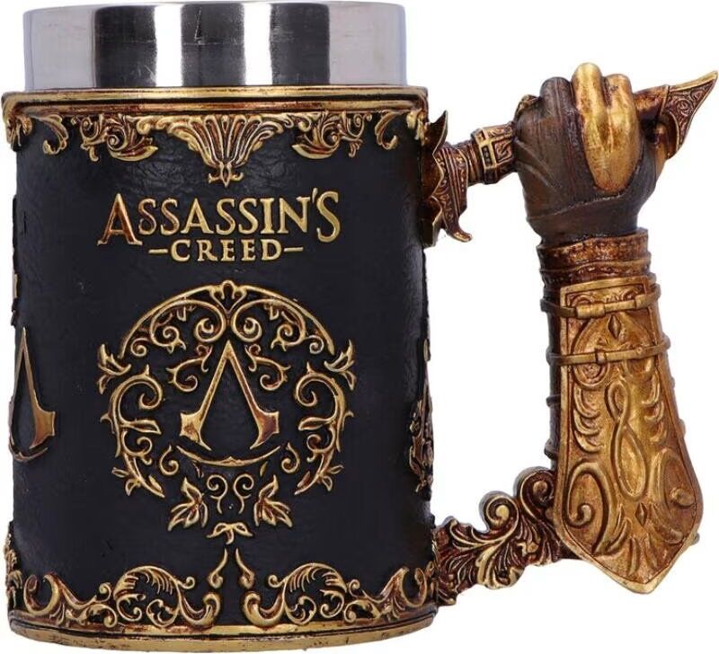 Nemesis Now Jarra Assassin´s Creed Through The Ages 15,5 Cm Talla Única Unisex