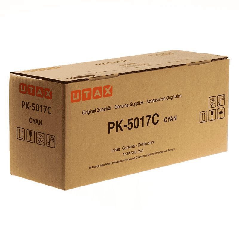 UTAX Toner PK-5017C cyan 1T02TVCUT0