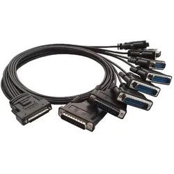 Moxa Opt8C+ Serielles RS-232-Kabel (1 m), Schnittstellenkabel