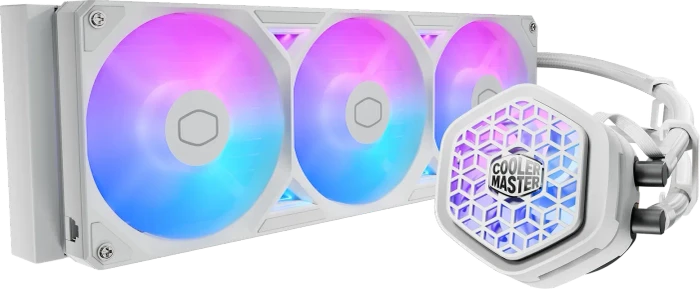 Cooler Master MasterLiquid Atmos II VRM Fan 360 White