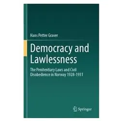 Democracy and Lawlessness, Fachbücher von Hans Petter Graver