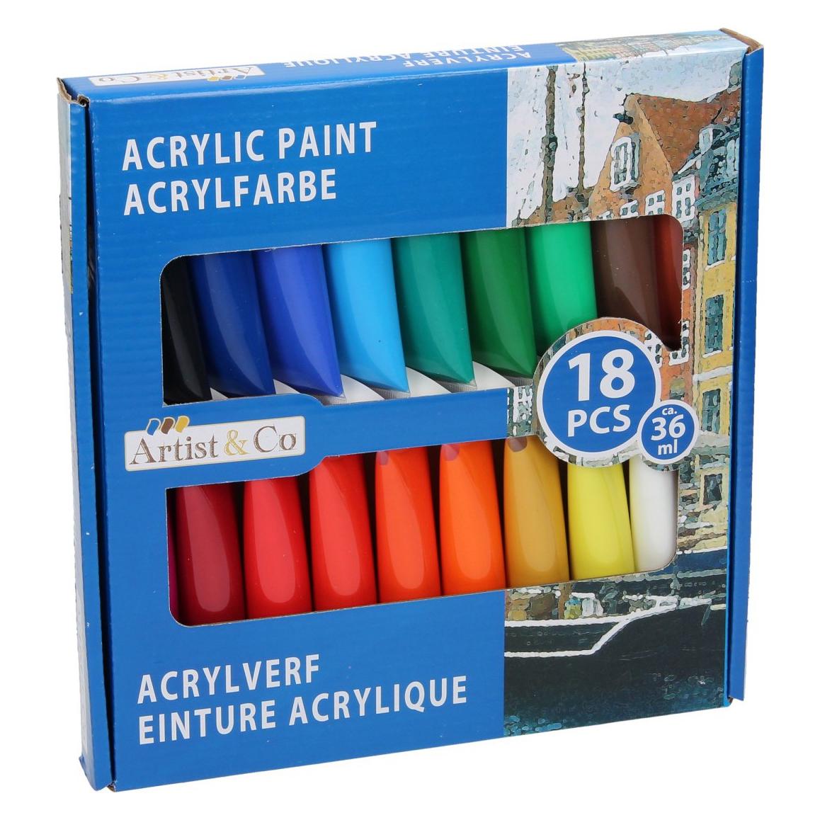 Artist&Co Acrylfarbe 36ml (36 ml) (21206369)