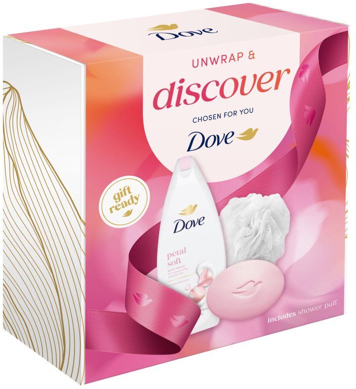 Dove Unwrap & Discover gift set W