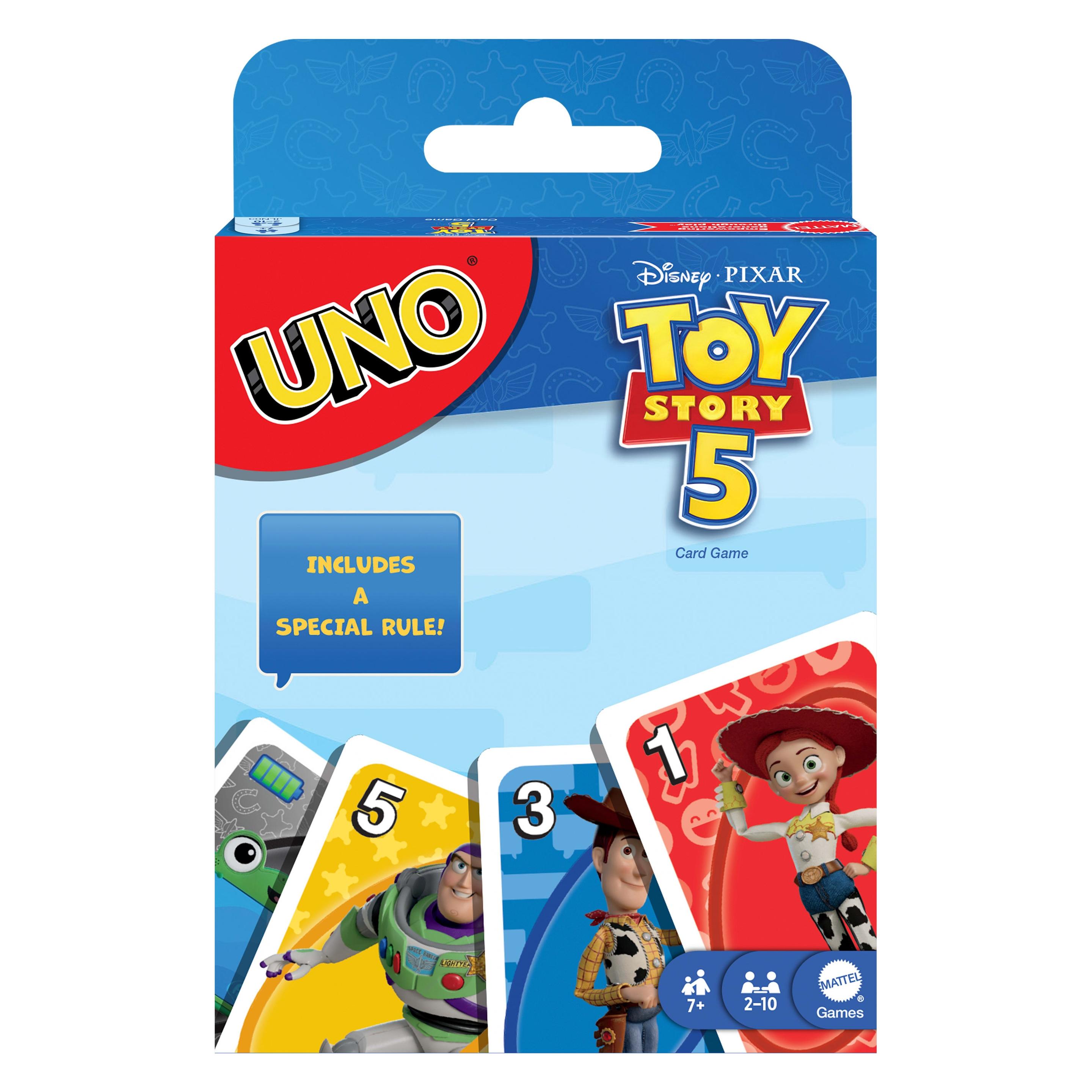Mattel Toy Story 5 (Deutsch, Englisch, Französisch, Italienisch, Niederländisch, Portugiesisch, Spanisch, 2 - 10 Spieler) (967-2602)