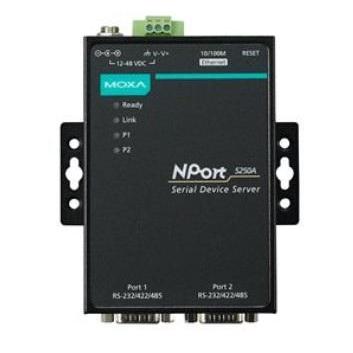 Moxa NPort 5210A - Geräteserver - 2 Anschlüsse (NPORT 5210A)