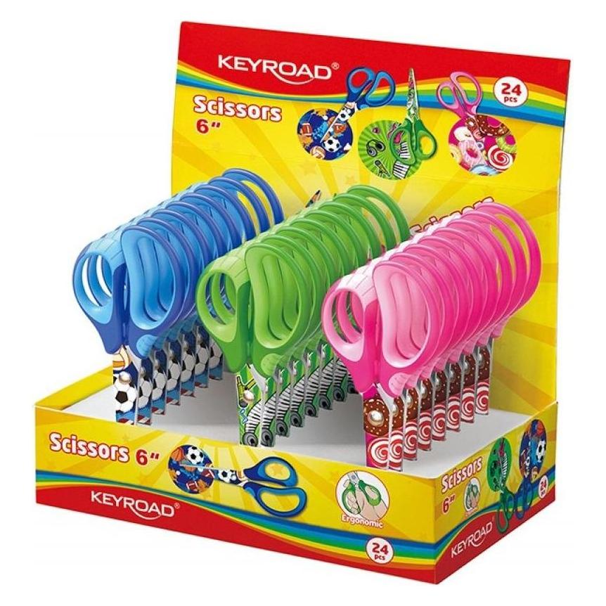 CWR Pack 24 Scheren 15cm (15 cm) (KR971676)