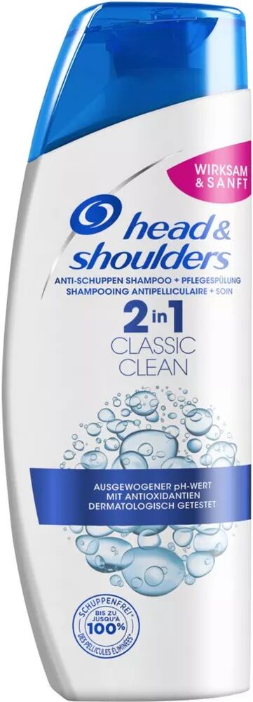 Head & Shoulders - Anti-Schuppen Shampoo 2 in 1 Classic Clean, 250 ml