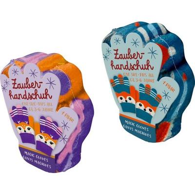 Zauberhandschuh - Wintertiere im Weihn. (one size),sort.i.D.