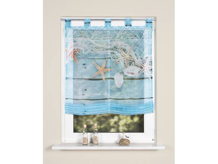 Store bateau Maritim 60 x 140cm Bleu