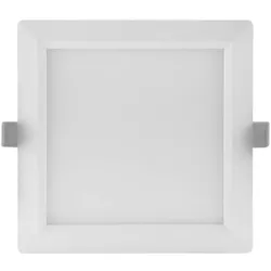 Ledvance, Einbauleuchte, LED Downlight Einbauleuchte flach Downlight Slim square 210 18W/3000K WT 18W 3000K 1530lm 30000h... (Kunststoff)
