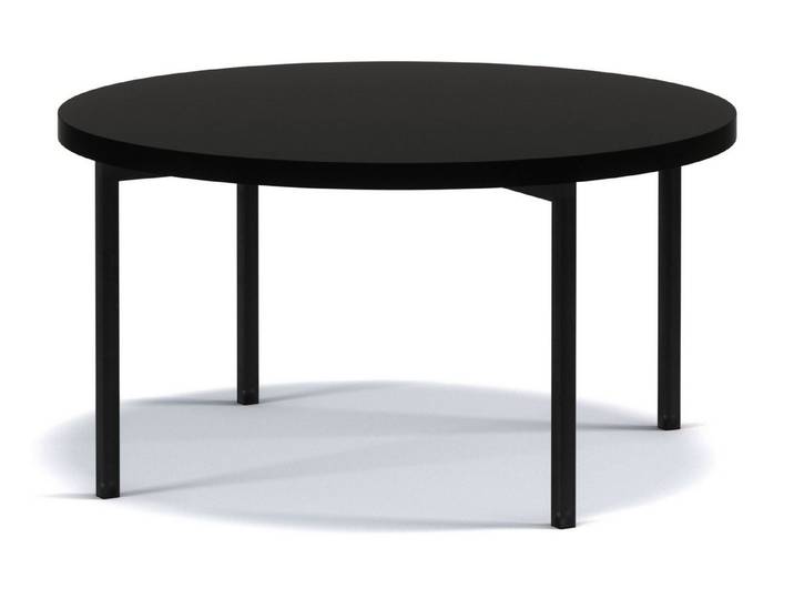 KONSIMO® Couchtisch Couchtisch GERIS, Loft-Stil, mit Metallfüßen, industrieller Stil