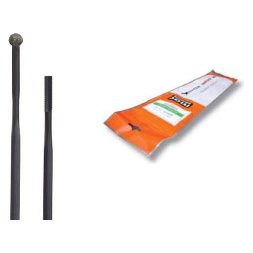 cnSpoke Speichen aero360 2.0-0.8*2.2-2.0 Edelstahl 254 mm schwarz 36 Stcs. (CN-AERO360-254C)