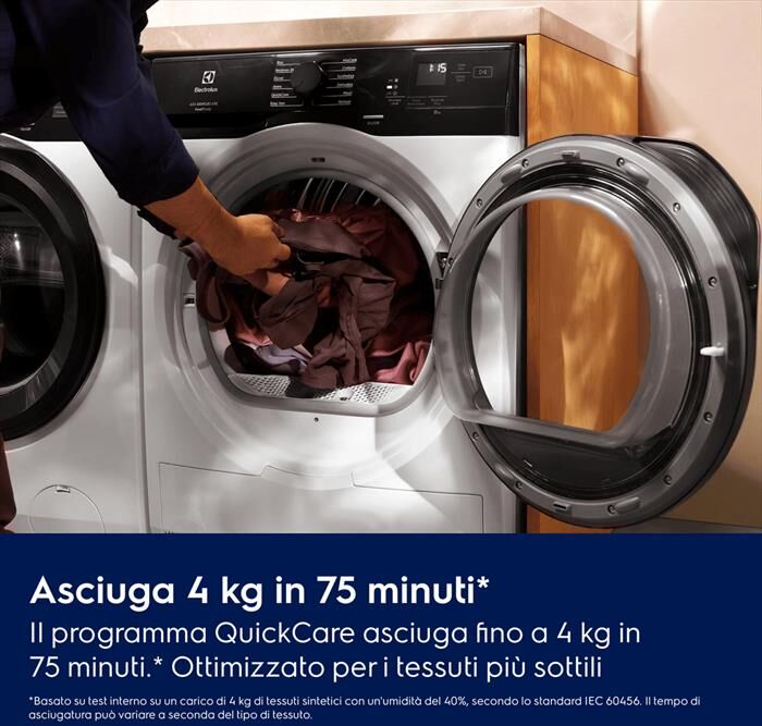 Electrolux Asciugatrice Ew6h1zbg9c 9kg Classe C-bianco