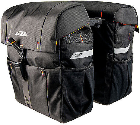 KTM Sport Carrier Bag Double Snap It 1.0 schwarz B